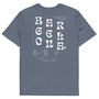 Barcelona Coffee Scene Cotton Embroidered T Shirt, thumbnail 3 of 12