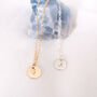 Tiny Personalised Necklace, thumbnail 1 of 2