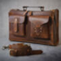 Leather Handbag Shoulder Bag Backpack Personalised Gift, thumbnail 2 of 12