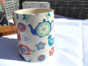 Tankard Mug In Patchwork Forest Design, 8 of 11