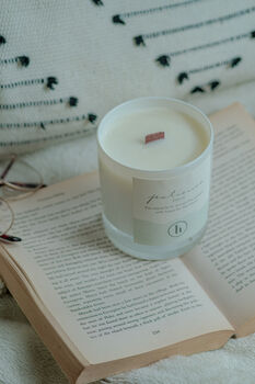 'Patience' A Fresh, Aromatic Herb Scented Candle, 4 of 4