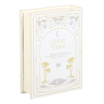 Book Lover Gifts Book Shaped Storage Box, 4 of 4