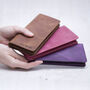 Personalised Leather Phone Wallet, thumbnail 8 of 8