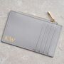 Personalised Initials Card And Money Wallet Case, thumbnail 2 of 3