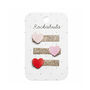 Heartbreaker Glitter Bar Clips, thumbnail 1 of 2