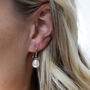 Classic Freshwater Pearl Earrings, thumbnail 1 of 3