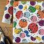 Rainbow Bug Spotty Wrapping Paper, thumbnail 1 of 7