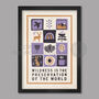 Wildness Nature Poster Print, thumbnail 1 of 4