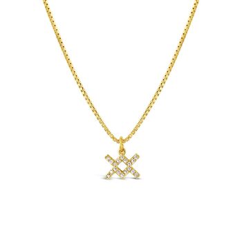 Zodiac Crystal Necklace, 5 of 12