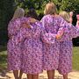Personalised Wedding Bridal Dressing Gown, thumbnail 1 of 8