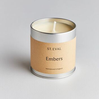 Embers Scented Tin Candle, 2 of 4