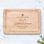 Personalised New Home Wooden Chopping Board, thumbnail 1 of 3