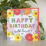 Celebration Happy Birthday Card, thumbnail 2 of 2