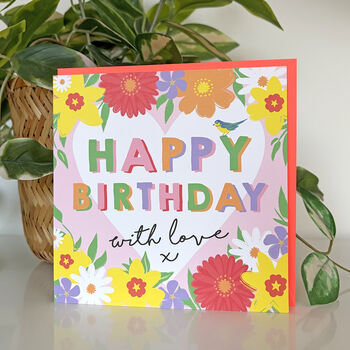 Celebration Happy Birthday Card, 2 of 2