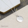 Sterling Silver Personalised Constellation Necklace, thumbnail 12 of 12
