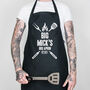 Personalised BBQ Flame Apron, thumbnail 1 of 2