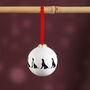 Dog Christmas Bauble Decoration. Pick Your Breed, thumbnail 1 of 12