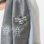 Cashmere Bee Scarf, thumbnail 8 of 10