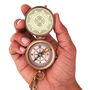 Personalised Celtic Knot Compass With Leather Case, thumbnail 6 of 12