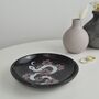 Personalised Celestial Snake And Floral Jewellery Dish, thumbnail 6 of 6