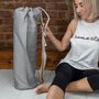 Namaste Slogan Yoga Mat Bag, thumbnail 3 of 7