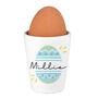 Personalised Ceramic Easter Egg Cup, thumbnail 5 of 5