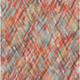 Chiffon Silk Neckerchief Crosshatch, thumbnail 5 of 7