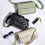 Personalised Michelle Embossed Smooth Faux Leather Bag, thumbnail 4 of 8
