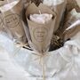 Personalised Wedding Hearts Candles Favours Party Gifts, thumbnail 6 of 9
