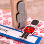 Royal Guard Beefeater Rubber Stamp, thumbnail 1 of 2