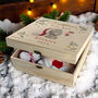 Christmas Eve Tiny Tatty Teddy Box, thumbnail 3 of 5