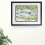 Huddersfield Town Fc John Smith's Stadium Art Print, thumbnail 1 of 3