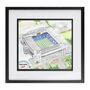 Tottenham Hotspur White Hart Lane Stadium Art Print, thumbnail 3 of 3