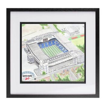 Tottenham Hotspur White Hart Lane Stadium Art Print, 3 of 3
