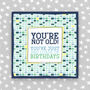 Happy Birthday Card Male Funny Card For Him, thumbnail 1 of 3