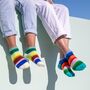 Sneaker And Trainer Ankle Socks In Pack Of Three, thumbnail 1 of 4