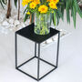 Square Pedestal Plant Stand, thumbnail 6 of 9