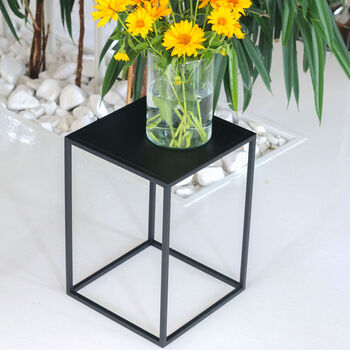 Square Pedestal Plant Stand, 6 of 9