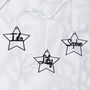 Personalised Star Christmas Decoration, thumbnail 2 of 6