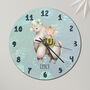 Enchanting Alpaca Clock, thumbnail 1 of 4