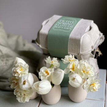 Petite Spring Flower Bud Vase Gift Box, 8 of 12