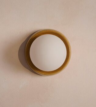 Sophia Wall Light, Mustard, 3 of 5