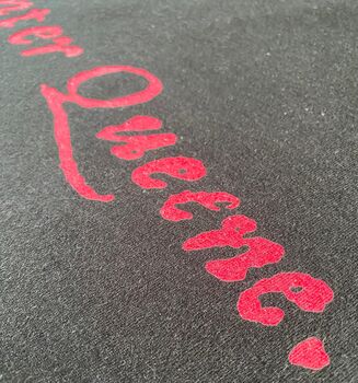 Enter Queene Fitted T Shirt Shakespeare First Folios, 2 of 3