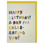 'Happy Birthday! A Day For Celebrating You!', thumbnail 1 of 2