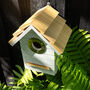 Personalised Wooden Bird Nest Box, thumbnail 8 of 10