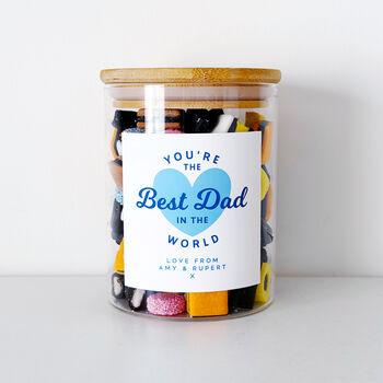 Best Dad In The World Jar, 5 of 10