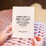 Grandmas Hold Our Hearts Forever Remembrance Print, thumbnail 1 of 6