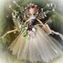 Personalised Enchanted Wood Christmas Berry Treetopper Fairy, thumbnail 8 of 12