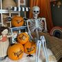 Set Of Three Halloween Pumpkin Stickers, thumbnail 2 of 9