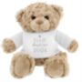 Personalised 'Born In' Teddy Bear, thumbnail 3 of 3